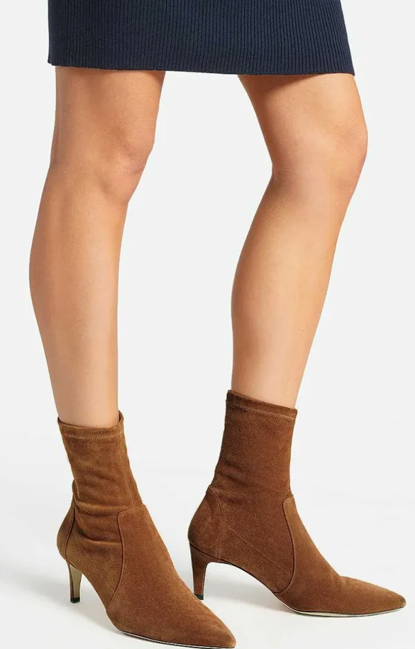 Vanessa Bruno Suede Leather Ankle Boots- 36 | 37