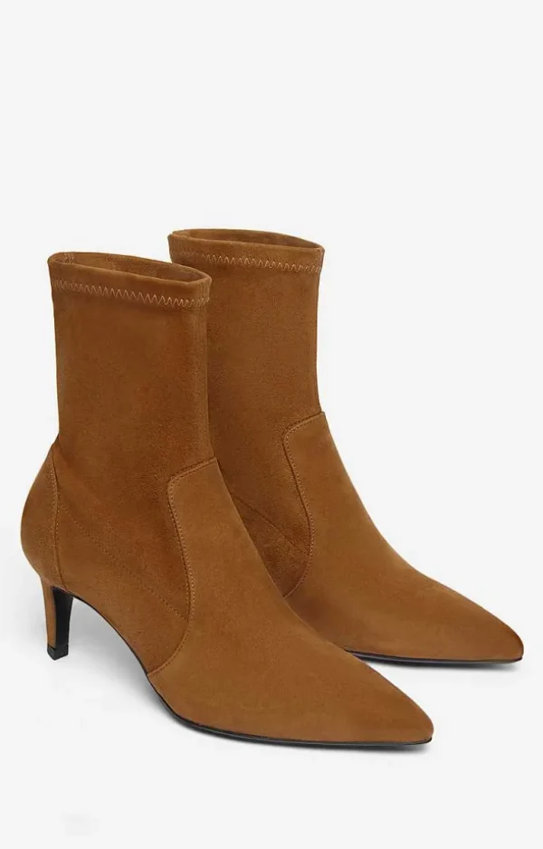 Vanessa Bruno Suede Leather Ankle Boots- 36 | 37