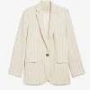 Vanessa Bruno Tilia Jacket- Coats & Jackets