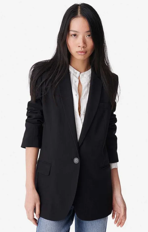 Vanessa Bruno Tilia Jacket- Clothing