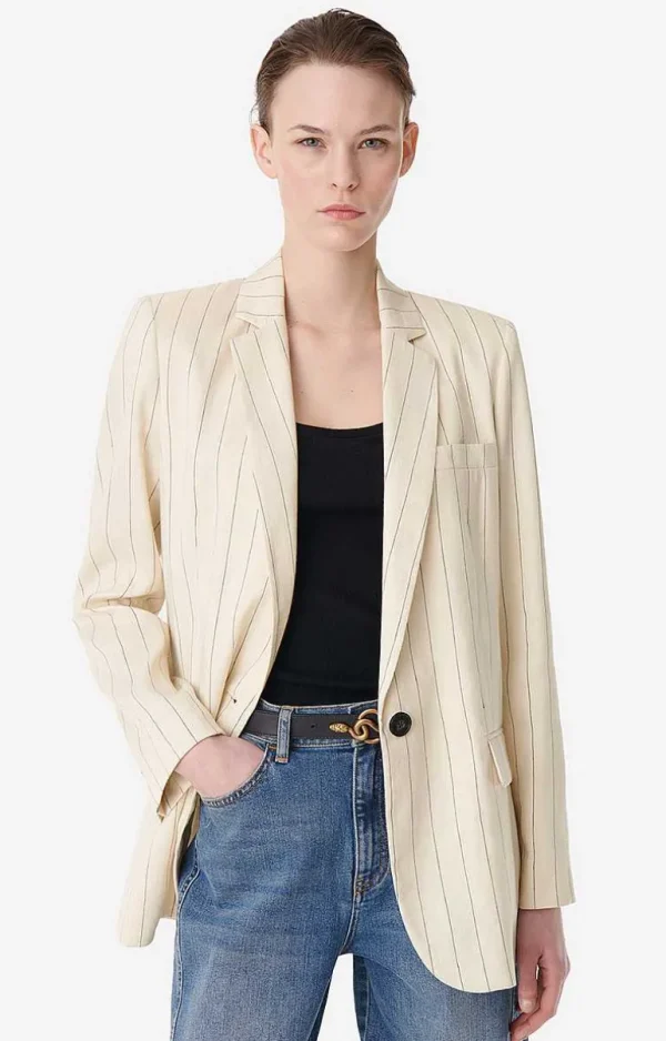 Vanessa Bruno Tilia Jacket- Coats & Jackets