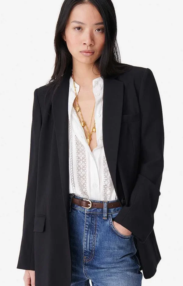 Vanessa Bruno Tilia Jacket- Clothing