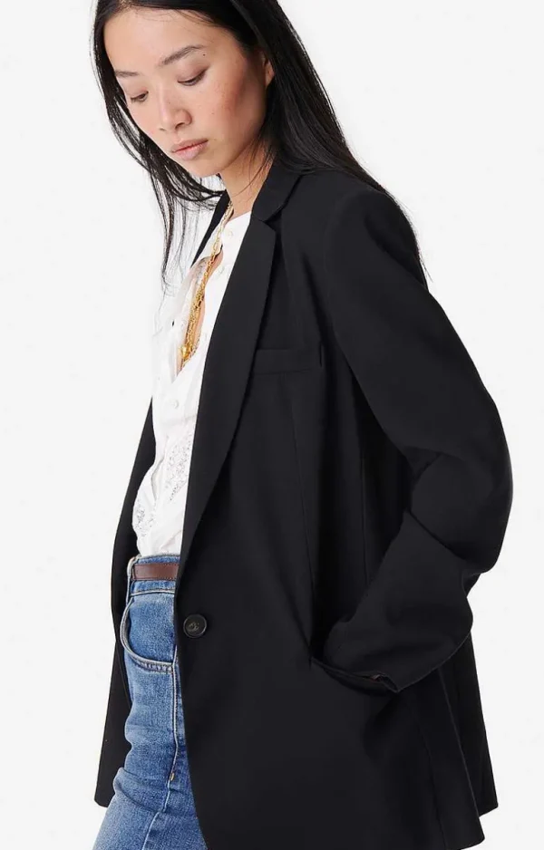 Vanessa Bruno Tilia Jacket- Clothing