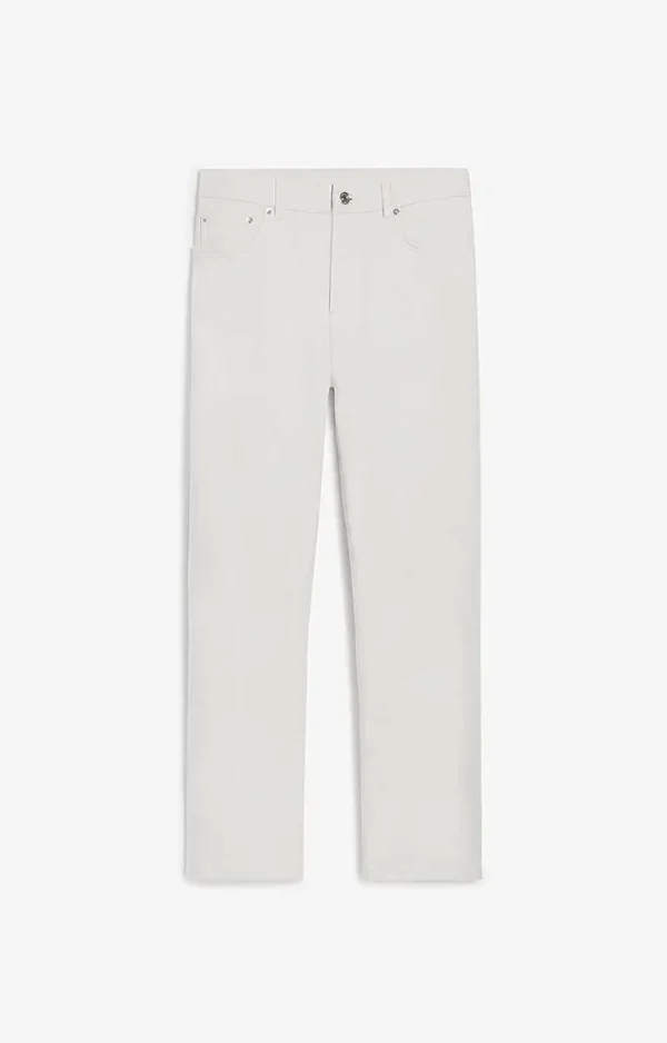 Vanessa Bruno Timael Cropped Jeans- Denim