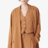 Vanessa Bruno Virginia Jacket- Coats & Jackets