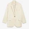 Vanessa Bruno Virginia Jacket- Coats & Jackets