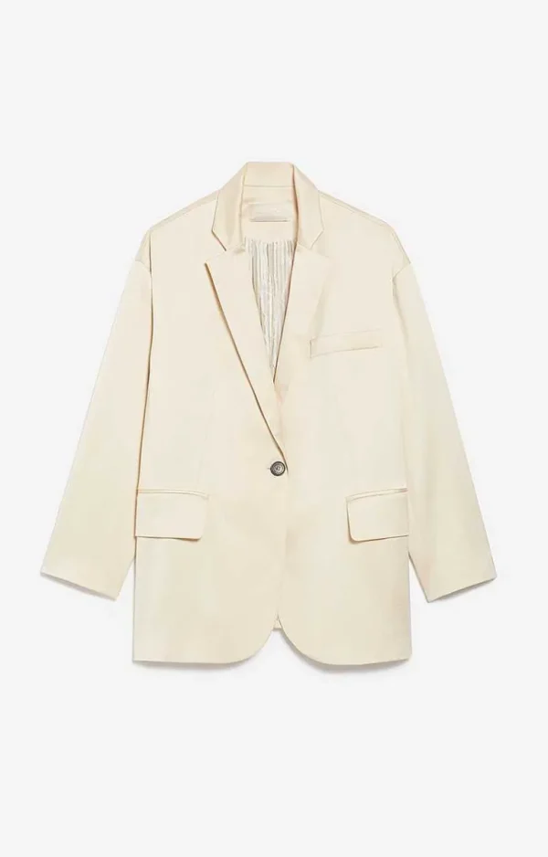 Vanessa Bruno Virginia Jacket- Coats & Jackets