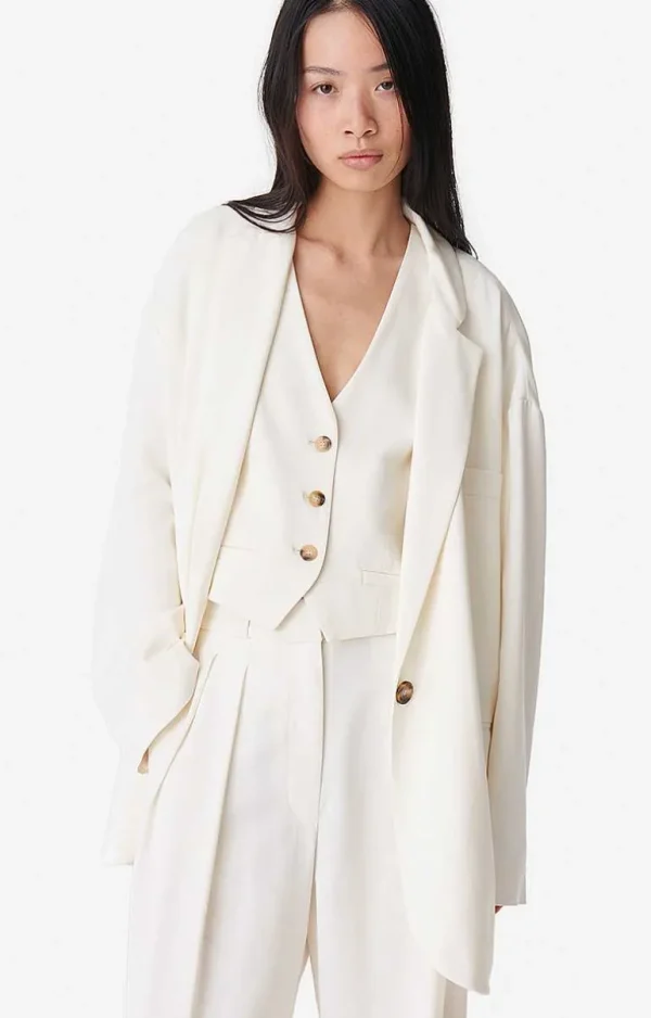 Vanessa Bruno Virginia Jacket- Clothing