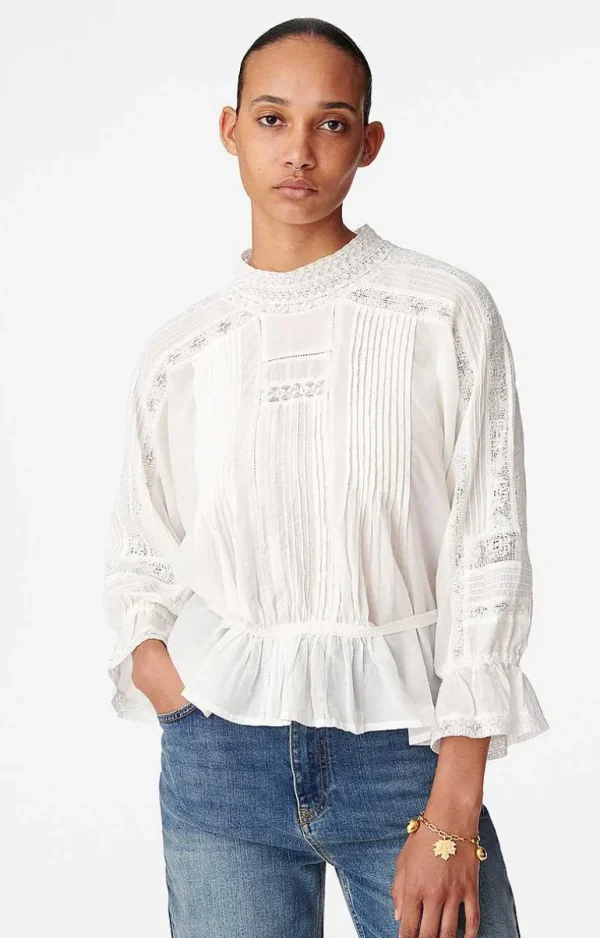 Vanessa Bruno Viva Blouse- Clothing