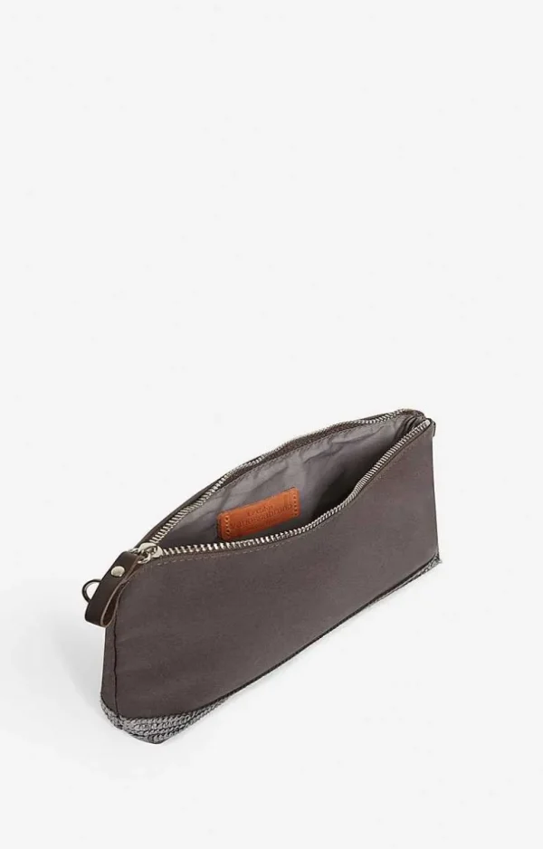 Vanessa Bruno Zipped Clutch- Tote Bags Accessories