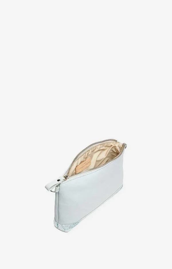 Vanessa Bruno Zipped Clutch- Tote Bags Accessories