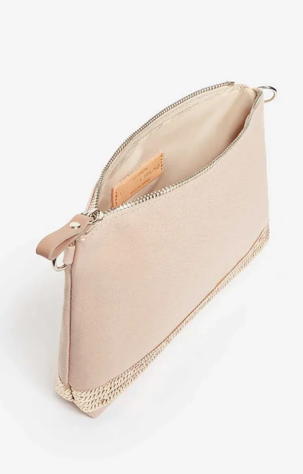 Vanessa Bruno Zipped Clutch- Tote Bags Accessories