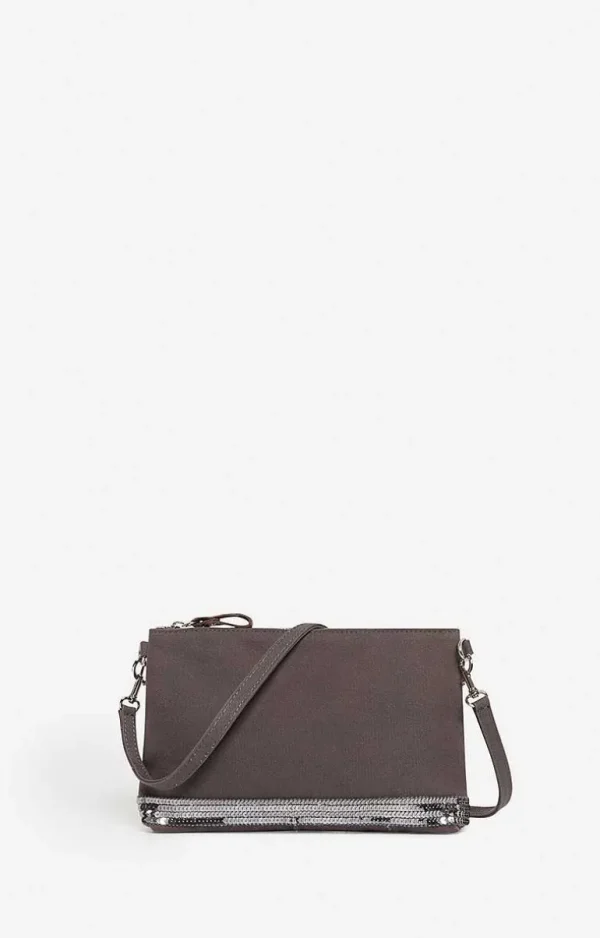 Vanessa Bruno Zipped Clutch- Tote Bags Accessories