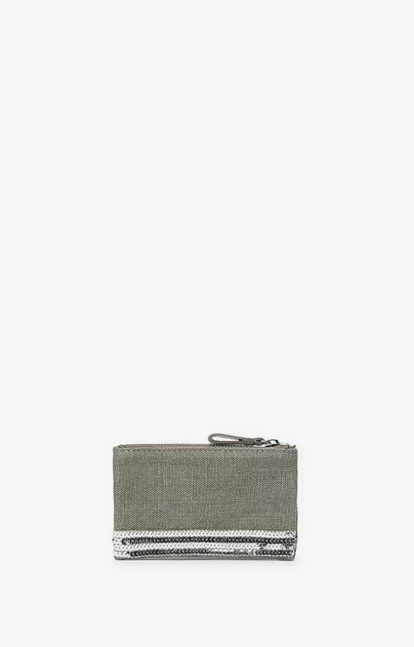 Vanessa Bruno Zipped Clutch- Tote Bags Accessories