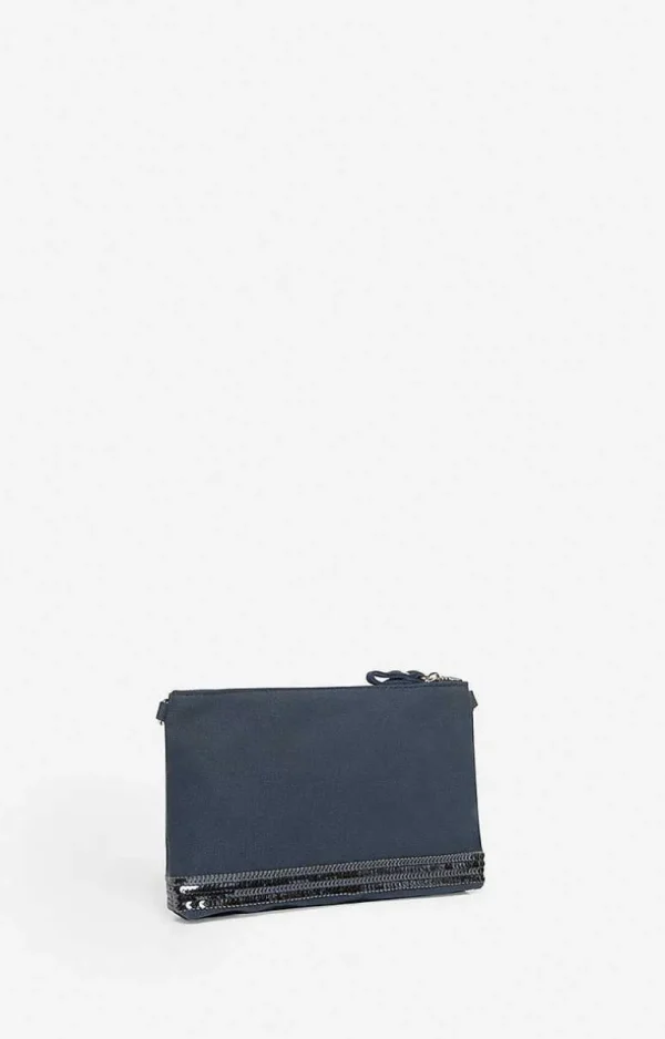 Vanessa Bruno Zipped Clutch- Tote Bags Accessories