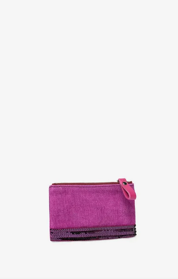 Vanessa Bruno Zipped Clutch- Tote Bags Accessories