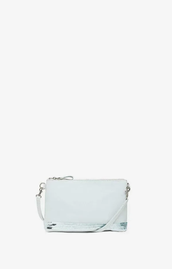 Vanessa Bruno Zipped Clutch- Tote Bags Accessories