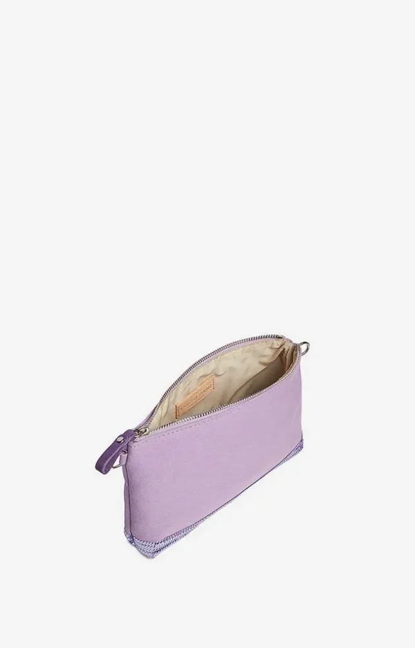 Vanessa Bruno Zipped Clutch- Tote Bags Accessories