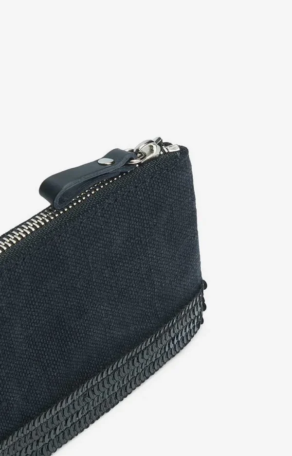 Vanessa Bruno Zipped Clutch- Tote Bags Accessories