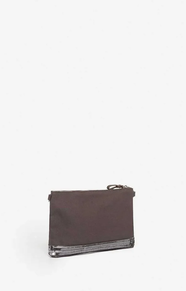 Vanessa Bruno Zipped Clutch- Tote Bags Accessories