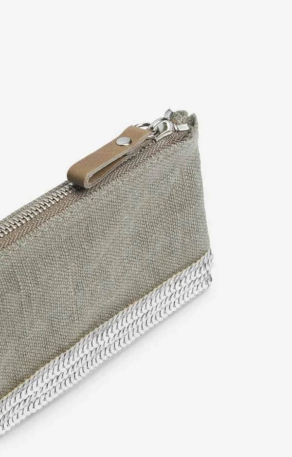 Vanessa Bruno Zipped Clutch- Tote Bags Accessories