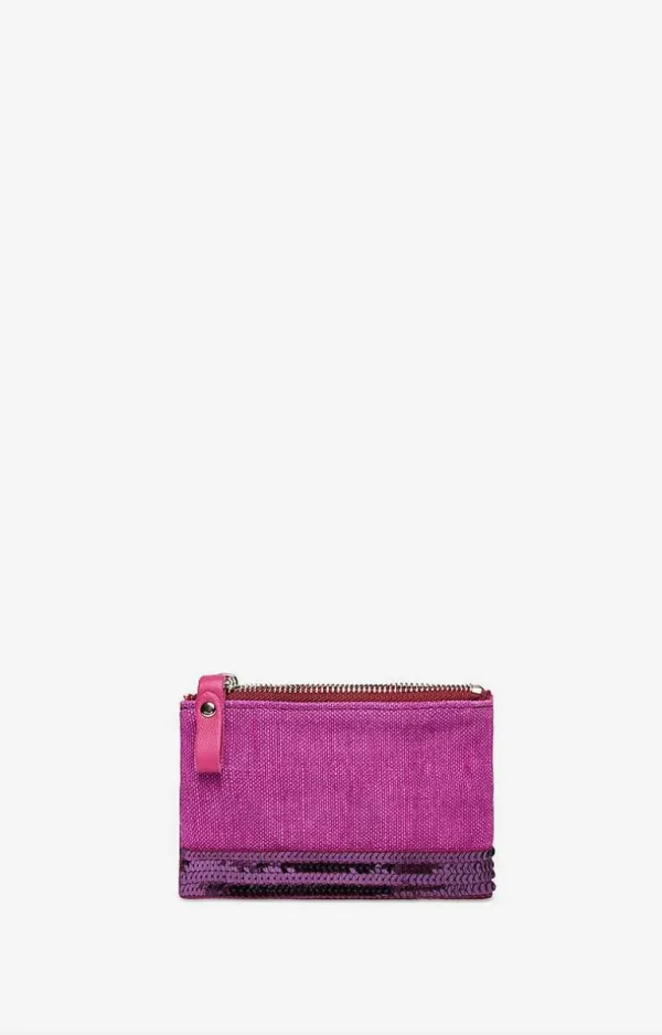 Vanessa Bruno Zipped Clutch- Tote Bags Accessories