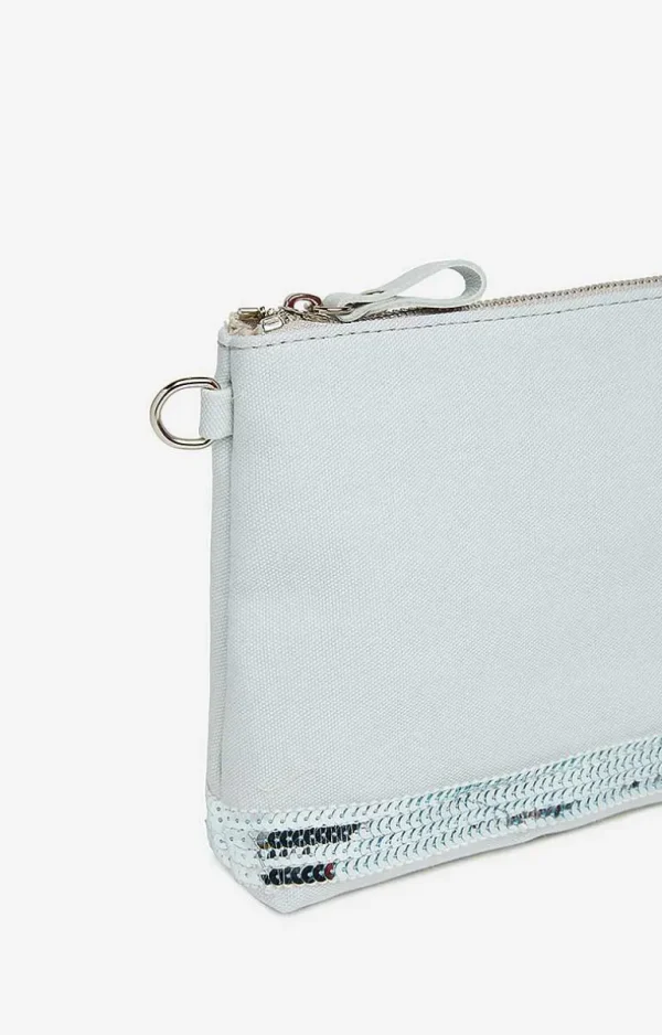 Vanessa Bruno Zipped Clutch- Tote Bags Accessories