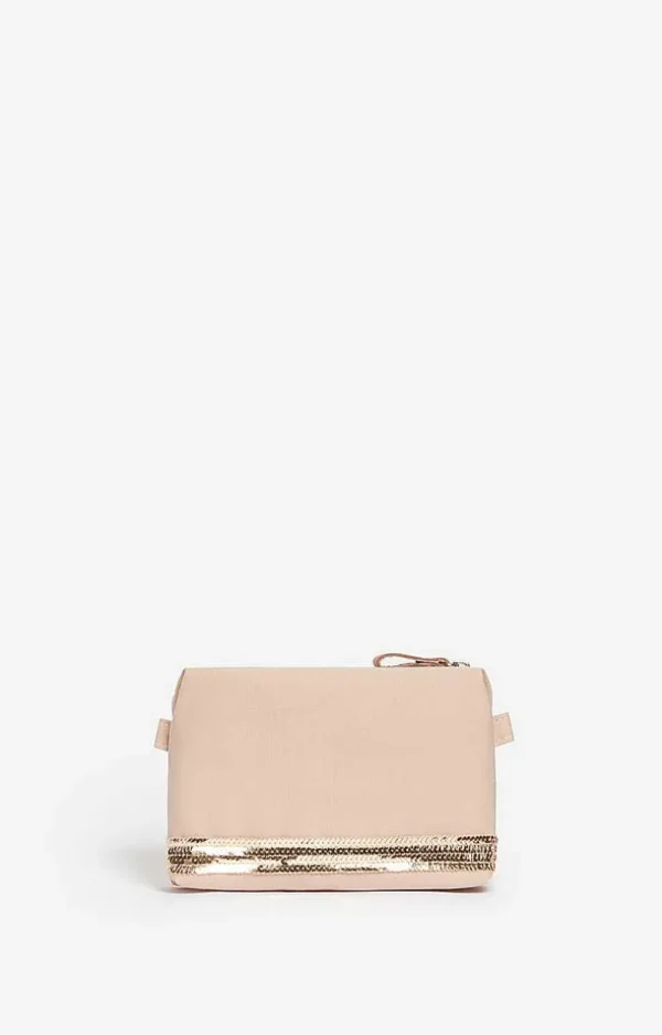 Vanessa Bruno Zipped Pouch- Tote Bags Accessories