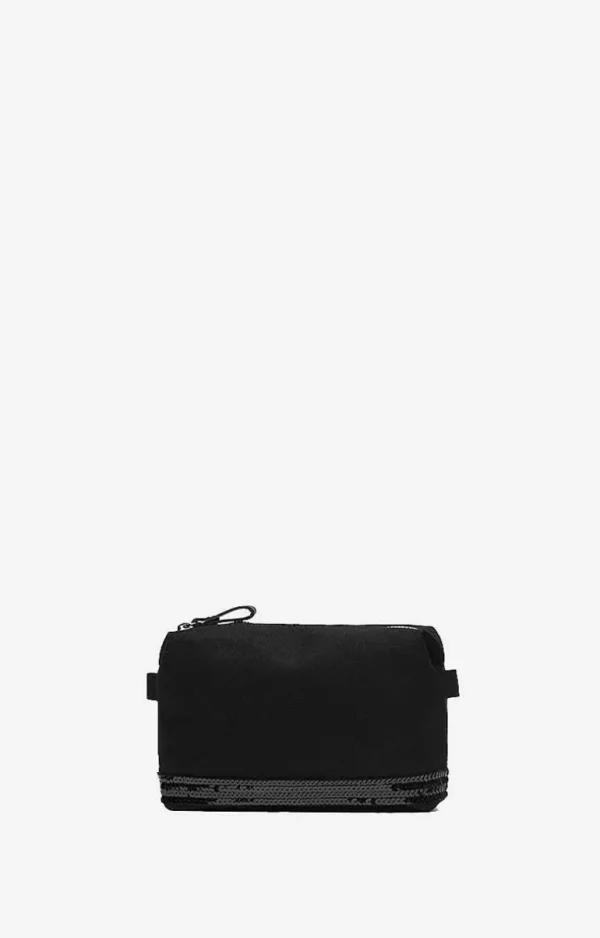 Vanessa Bruno Zipped Pouch- Tote Bags Accessories