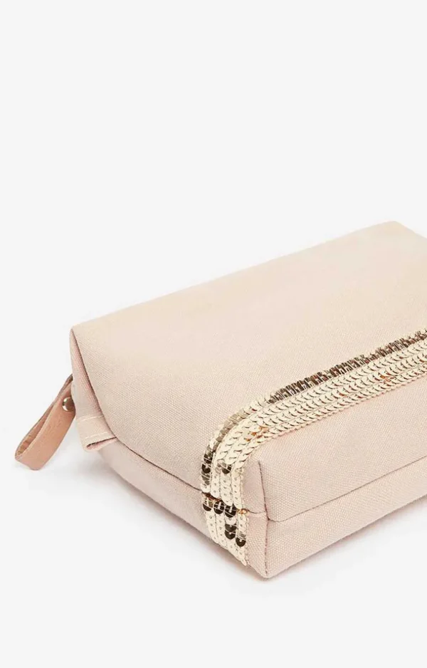 Vanessa Bruno Zipped Pouch- Tote Bags Accessories