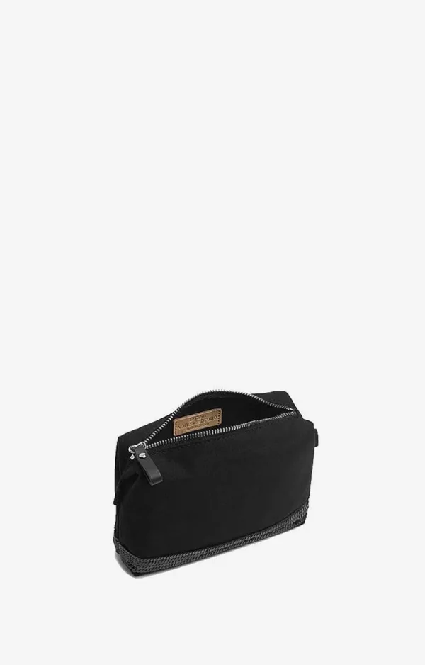 Vanessa Bruno Zipped Pouch- Tote Bags Accessories